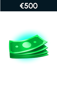 Make €500 deposit