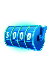 Make 5000 spins