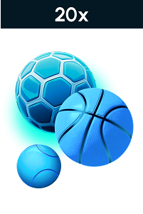 Place 20 sport bets
